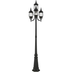 Frontenac 4 Light 24.00 inch Post Light & Accessory