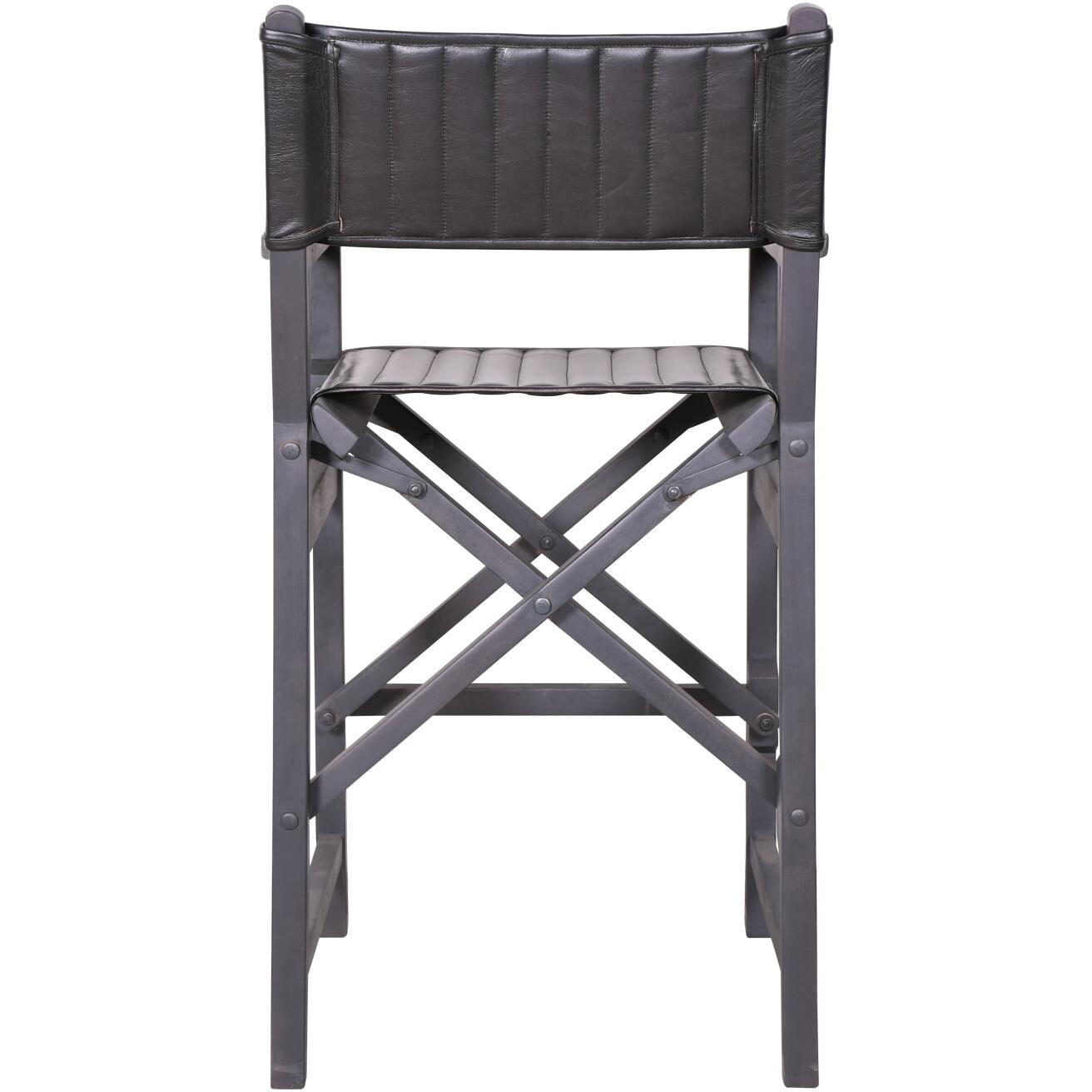 Carter 42.5 inch Black Bar Stool