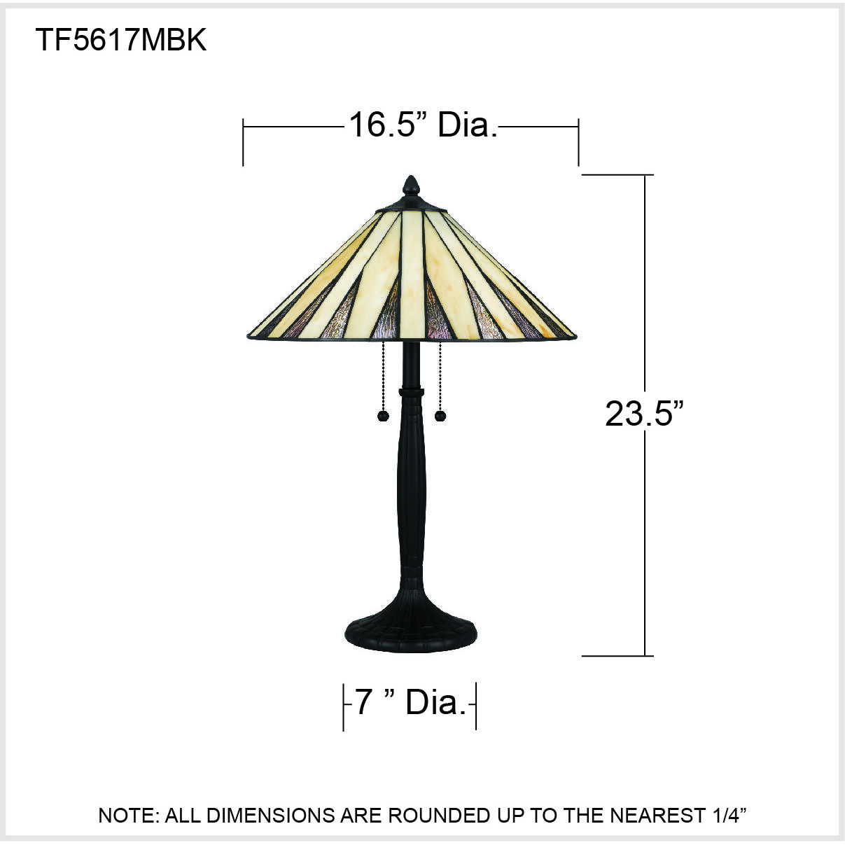 Legend 23.5 inch 75.00 watt Matte Black Table Lamp Portable Light