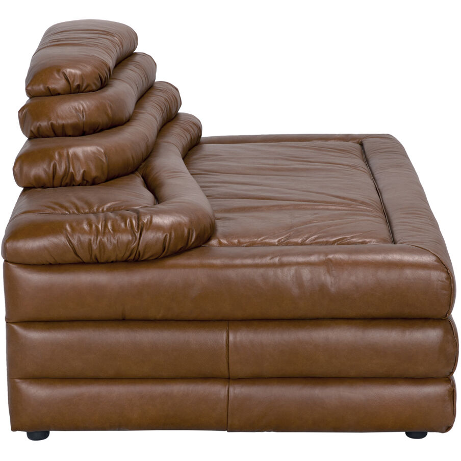 Bandera Roche Tan Modular Sofa, Left