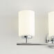 Oslo 4 Light 27.5 inch Chrome Wall Bath Fixture Wall Light