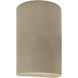 Ambiance LED 6 inch Sienna Brown Crackle ADA Wall Sconce Wall Light