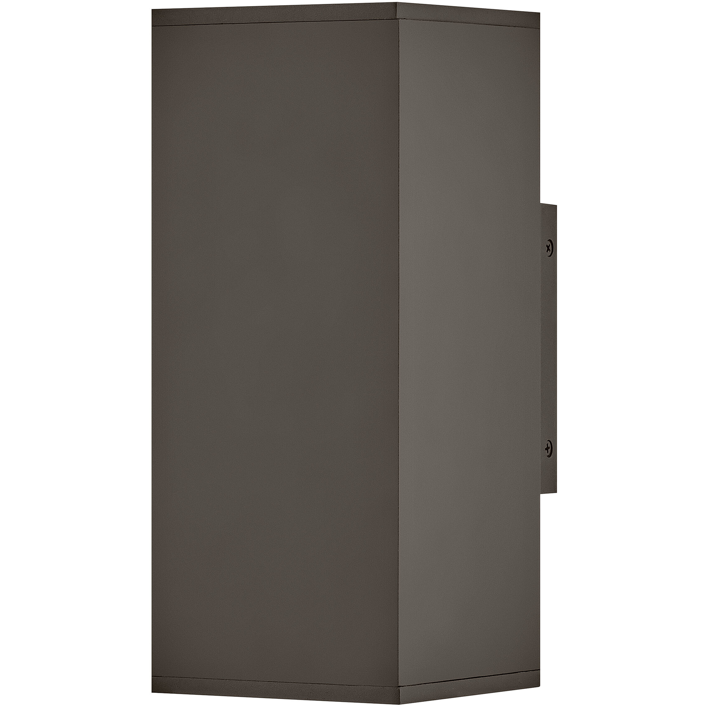 Coastal Elements Tetra 2 Light 12 inch Architectural Bronze Outdoor Wall Mount