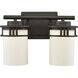 Ravendale 2 Light 12 inch Oil Rubbed Bronze Vanity Light Wall Light