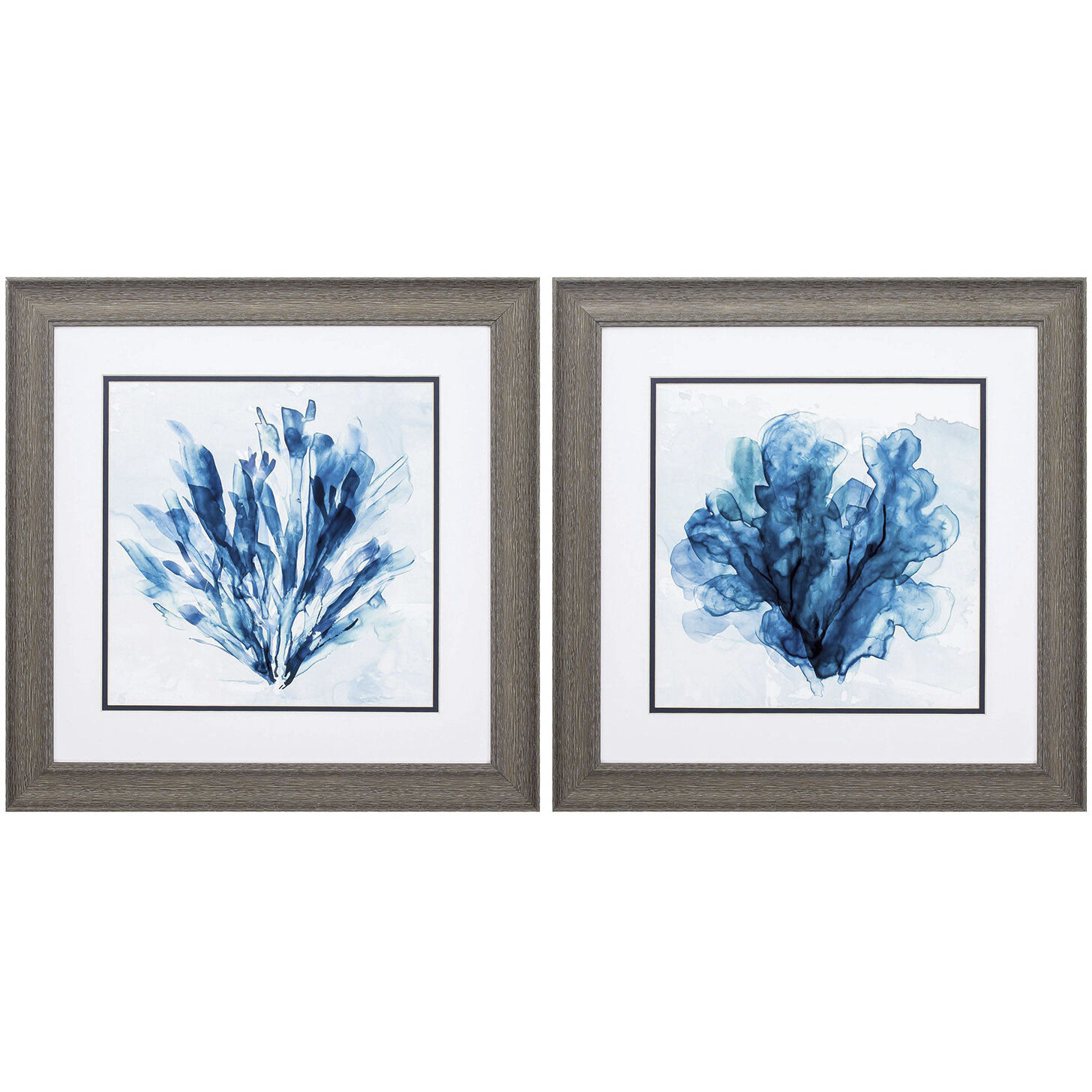 Waterside Blue Framed Art, Propac