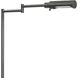 Noble 57.5 inch 40.00 watt Oil Rubbed Bronze Floor Lamp Portable Light, Task Reading Lamp