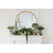 Faux Spider Plant Dark Green Floral Décor