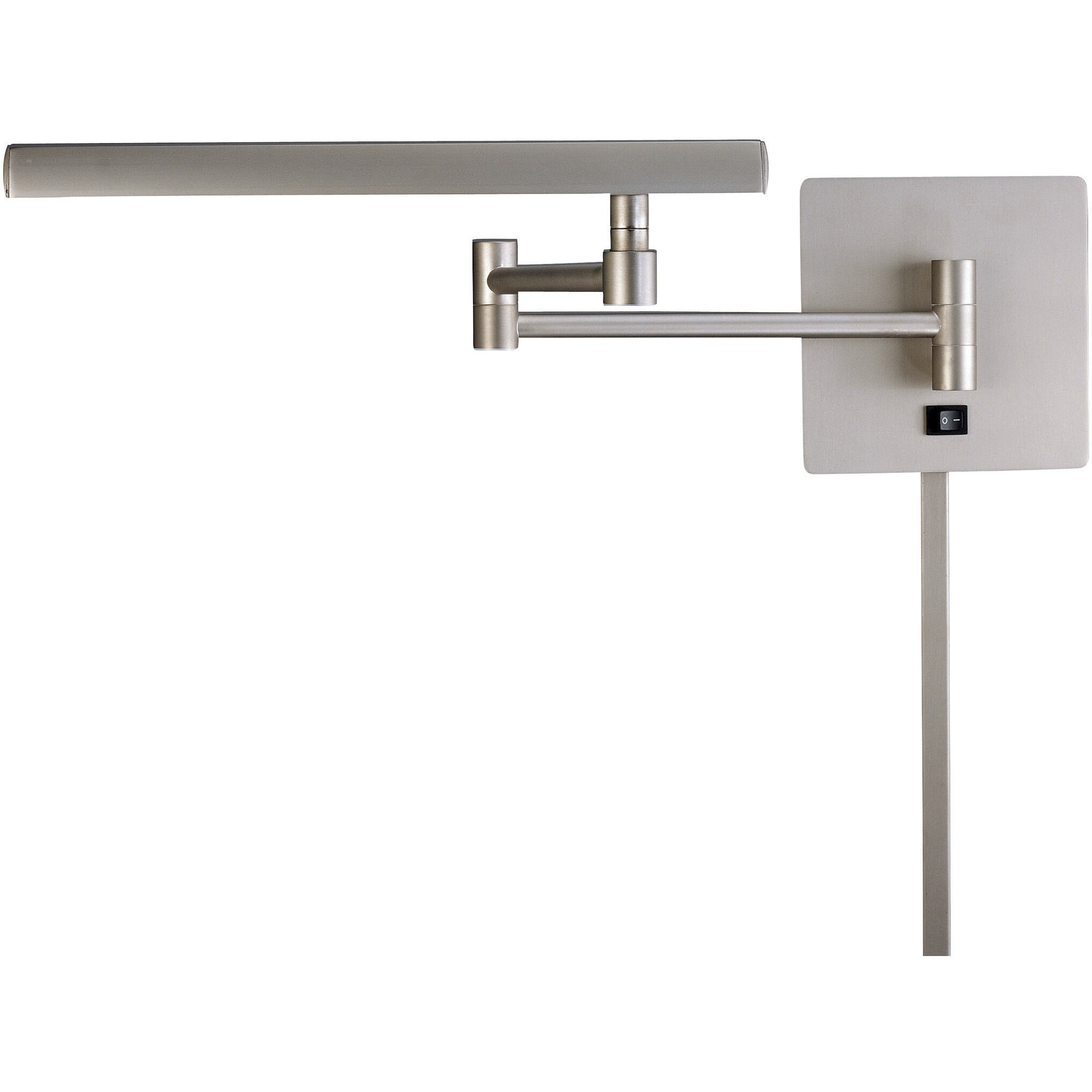 George Kovacs P266 1 603 John 3 inch 8 watt Matte Brushed Nickel