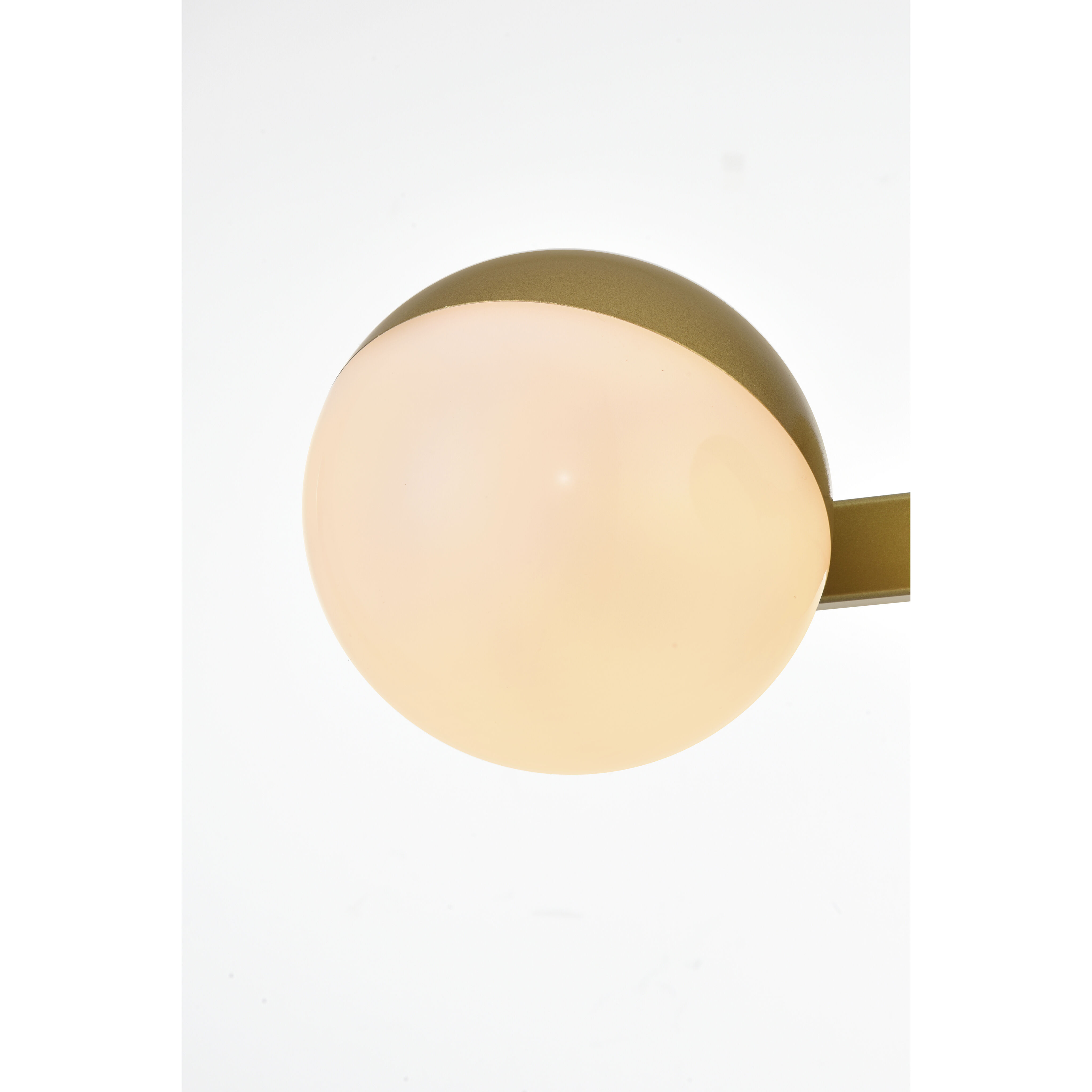 Majesty 2 Light 13 inch Brass Bath Sconce Wall Light