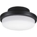 TriAire Custom 1 Light Black Fan Light