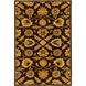 Caesar 180 X 144 inch Brown and Orange Area Rug, Wool