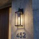 Rox LED 22 inch Textured Black Outdoor Wall Lantern