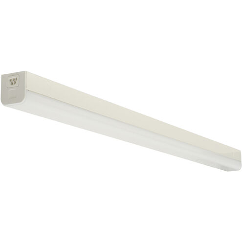 Brentwood 1 Light 120V White LED Strip Fixtures Ceiling Light