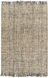 Linden 36 X 24 inch Gray Rug in 2 x 3, Rectangle