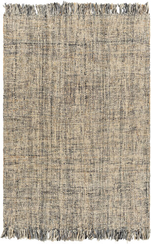 Linden 120 X 96 inch Gray Rug in 8 x 10, Rectangle