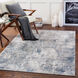 Norland 114 X 79 inch Charcoal Rug in 7 x 9, Rectangle