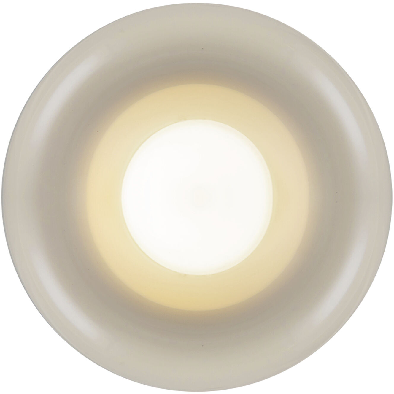 Hayden LED 6 inch Pearl White Flush Mount Ceiling Light