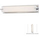 Cubism LED 24 inch Chrome Bath Light Wall Light