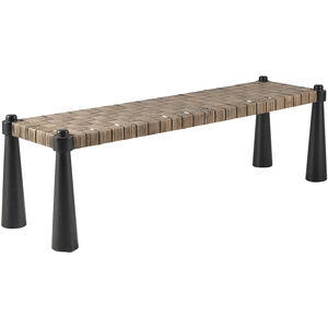 Solange Tobacco Wash Bench