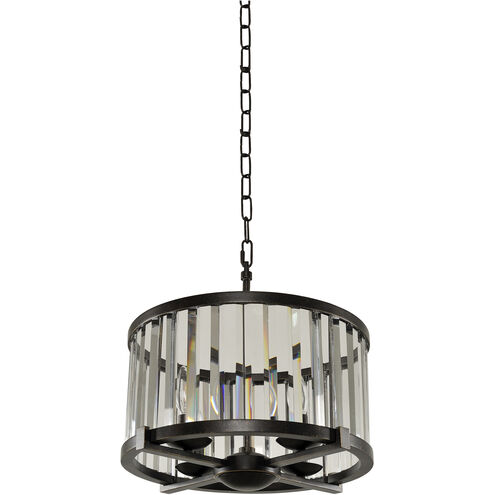 Essex 4 Light 16 inch Sienna Bronze Pendant Ceiling Light