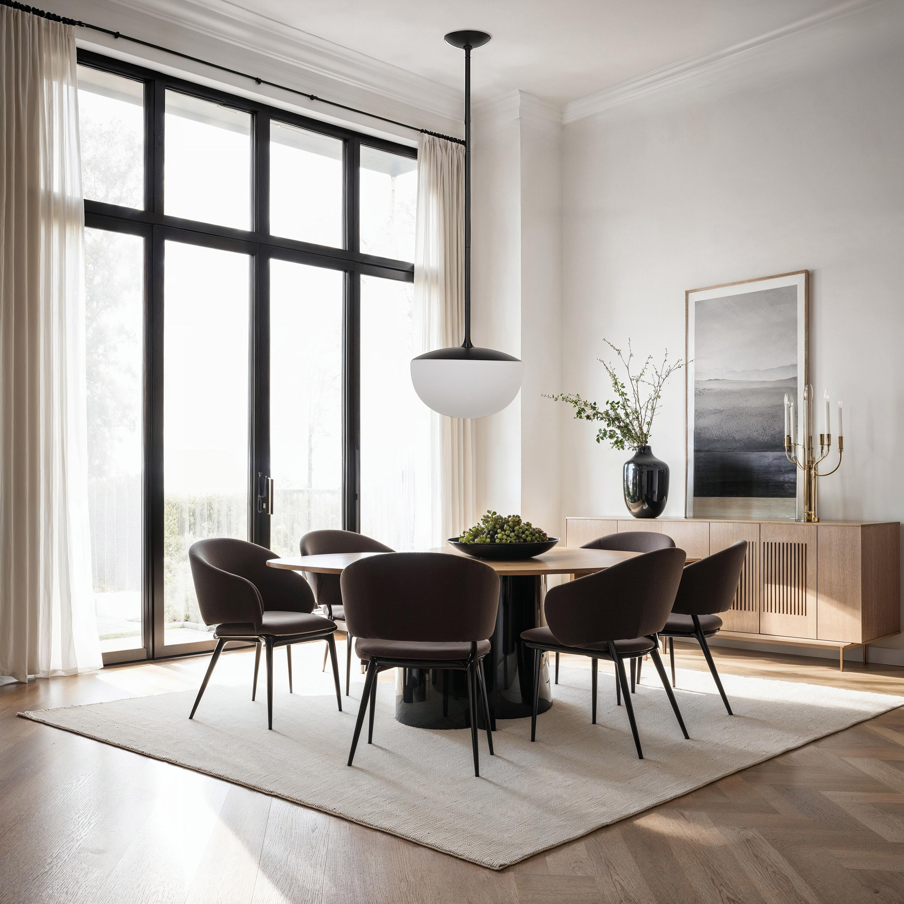 Aditi 1 Light 13.75 inch Milk White Pendant Ceiling Light