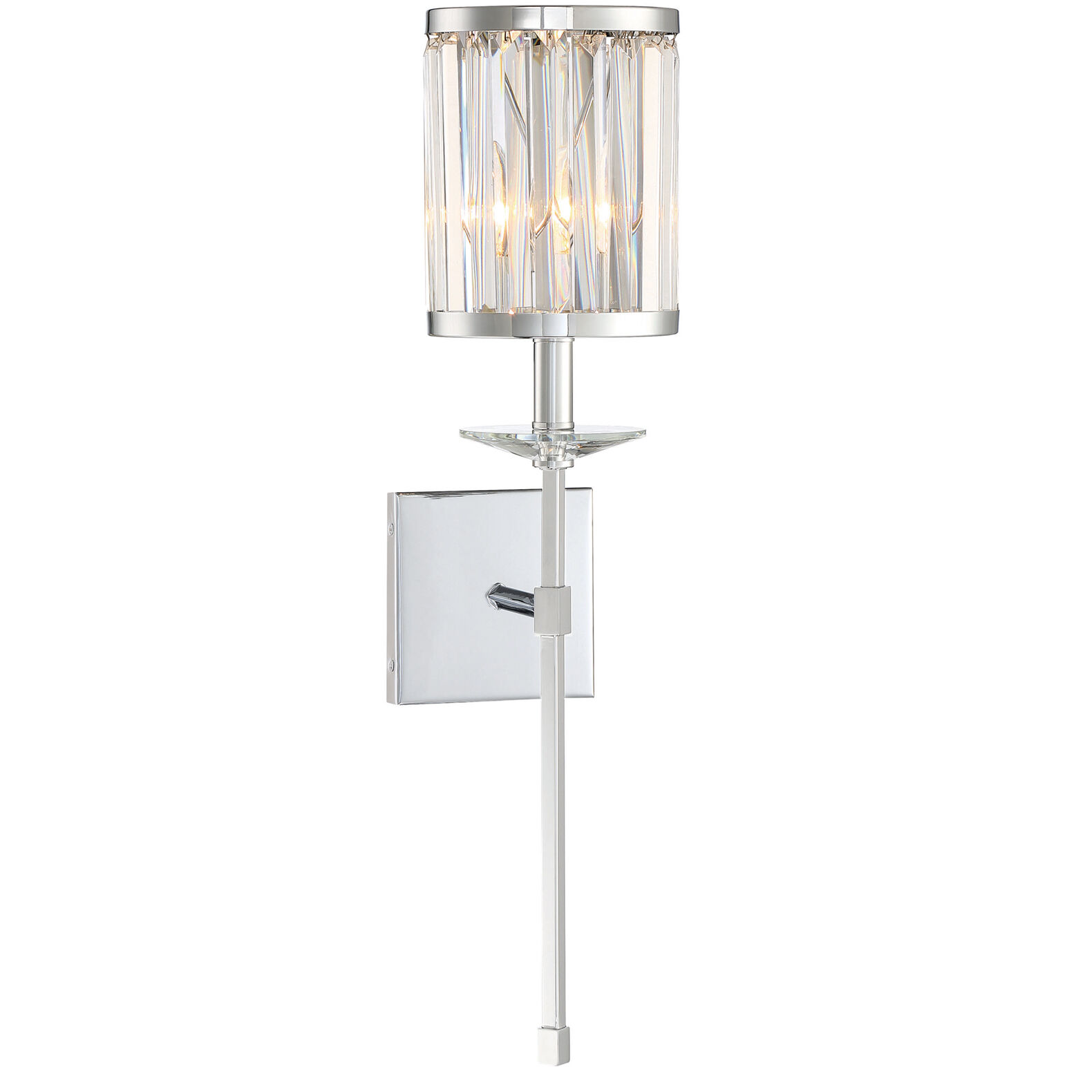 Ashbourne 1 Light 6.5 inch Polished Chrome Wall Sconce Wall Light