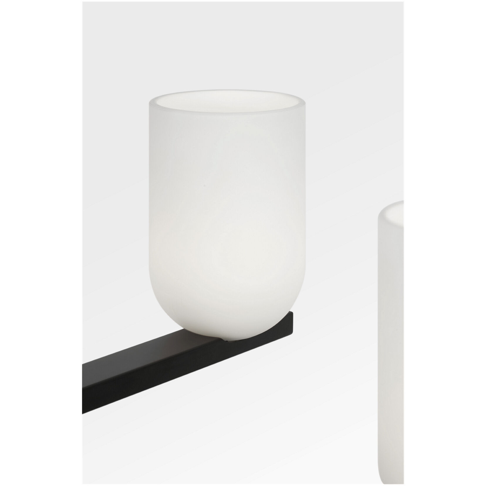 Neblina LED 27.5 inch Midnight Black Chandelier Ceiling Light