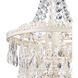 Sterling 1 Light 11 inch Clear with Antique White Mini Pendant Ceiling Light