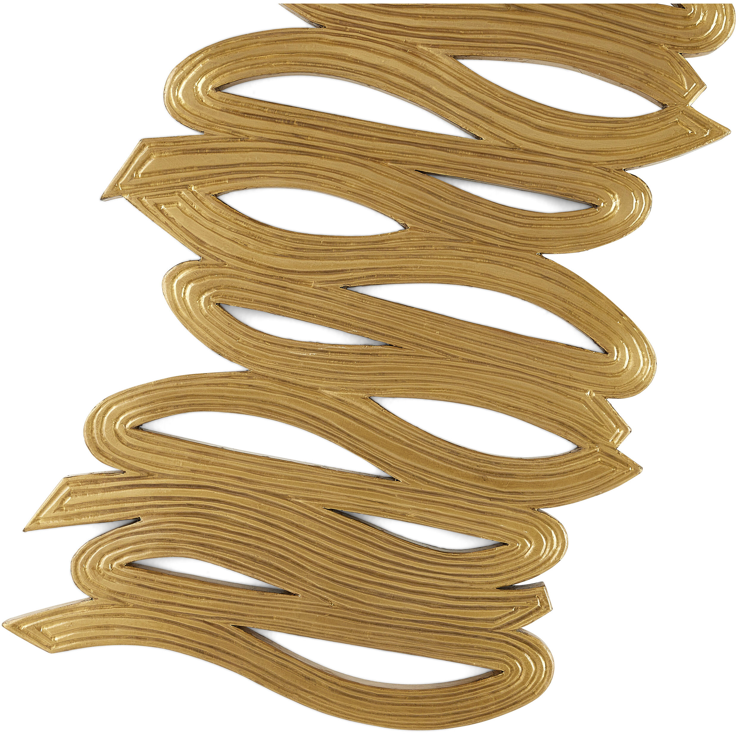 Effie Antique Brass Wall Plaque