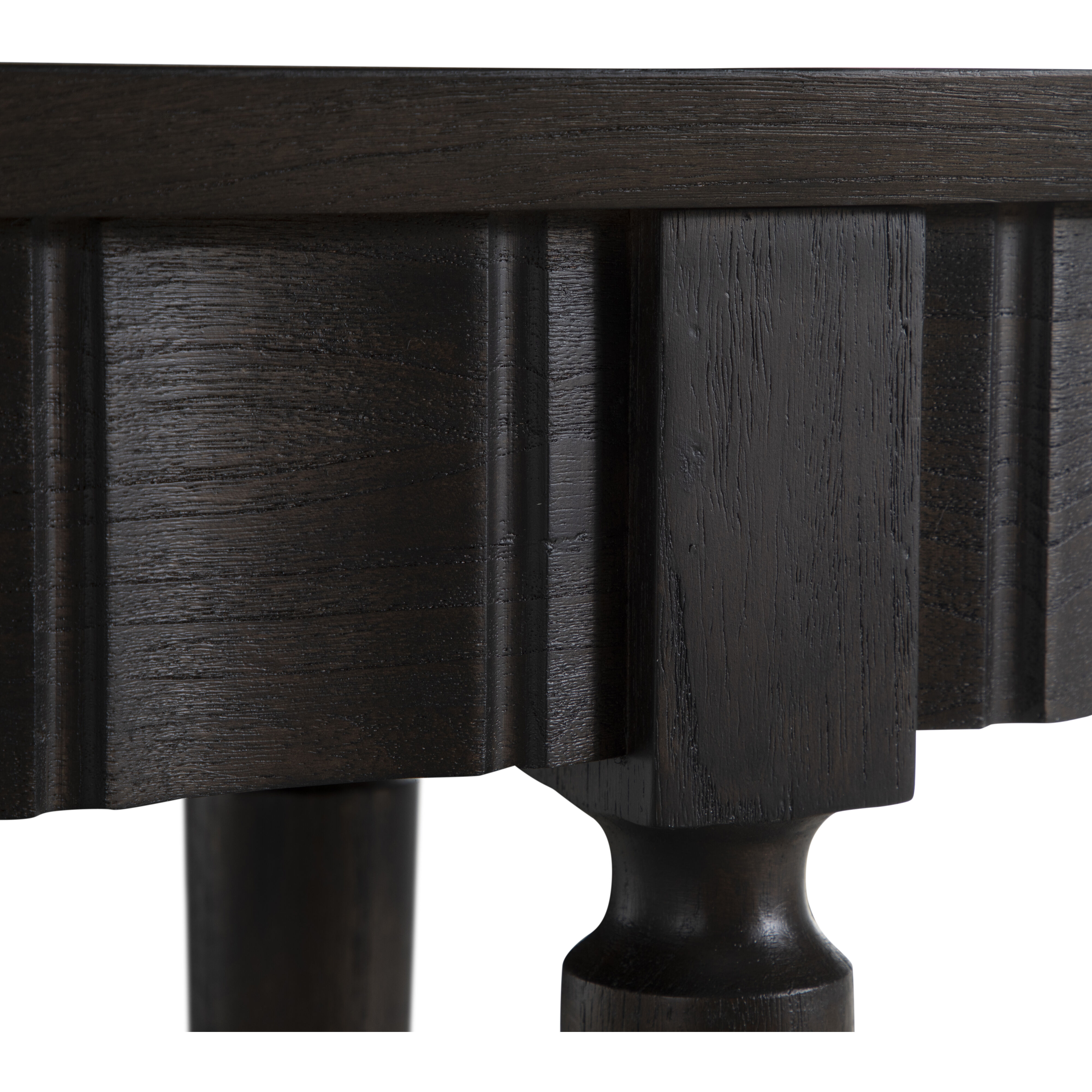 Peterson 64 X 12 inch Dark Stained Oak Long Console