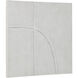 Cellier Cream Wall Decor, Set of 4