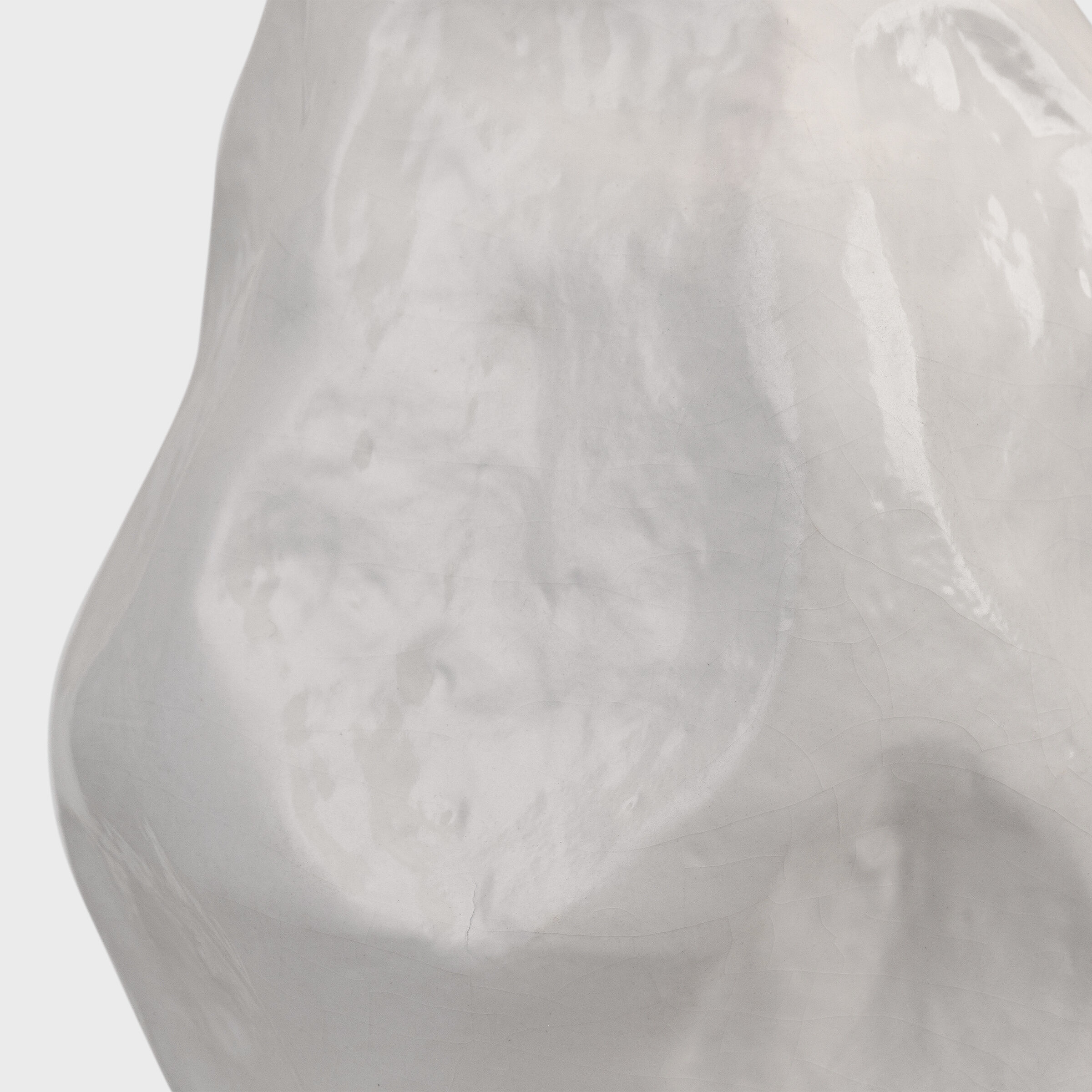 AERIN Rocco 27.25 inch 15.00 watt White Table Lamp Portable Light