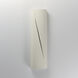 Puff LED 22 inch Chaulk White Outdoor Wall Mount