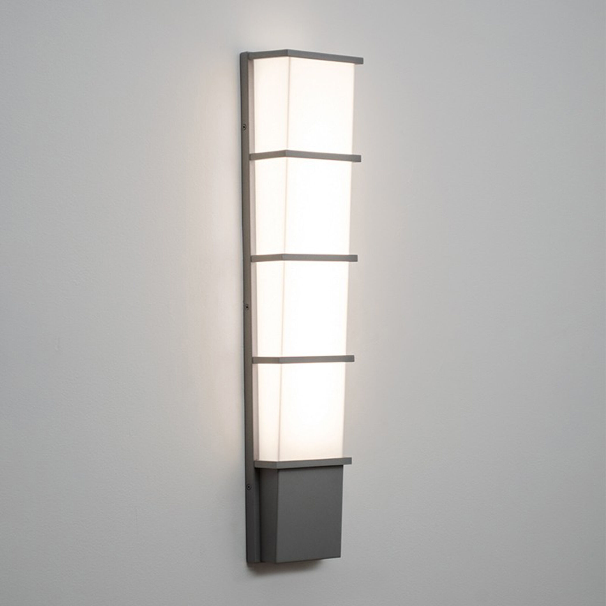 Lasalle Sconce Wall Light in Textured Grey