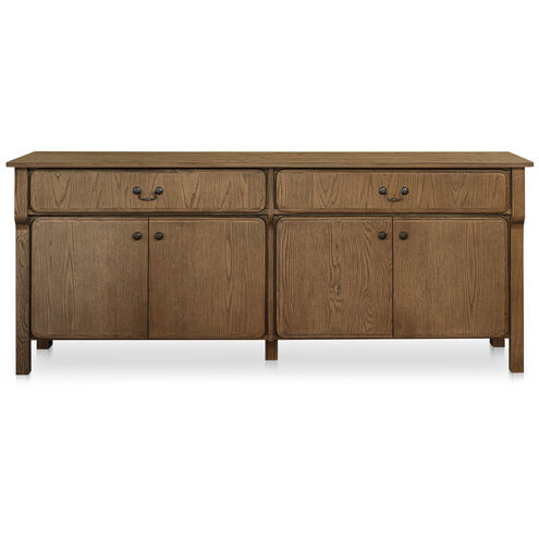 Caroline 78.5 X 19.76 inch Brown Sideboard