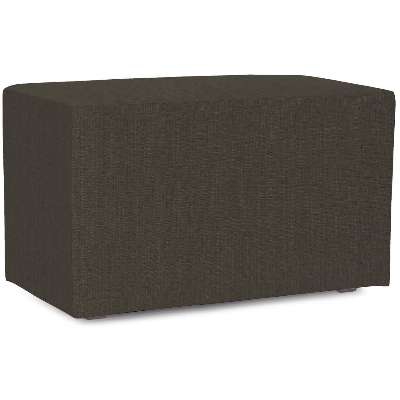 Sterling 20 inch Charcoal Gray Ottoman