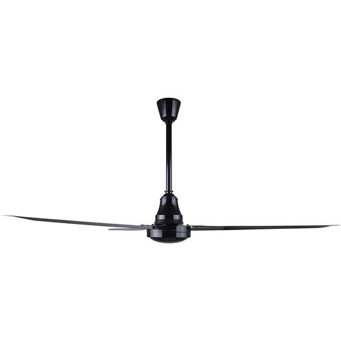 Madison 60 inch Black Industrial Fan