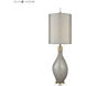 Rainshadow 39 inch 150.00 watt Clear and Cafe Bronze Table Lamp Portable Light