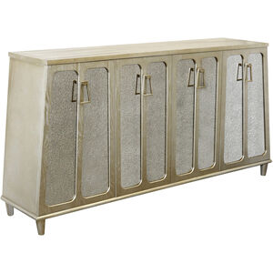 Barnes 80 inch Charcoal Champagne/Antique Mirrored Sideboard