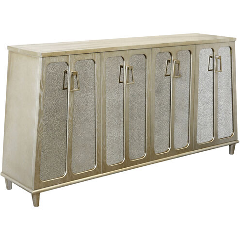 Barnes 80 inch Charcoal Champagne/Antique Mirrored Sideboard