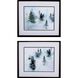Landscapes Collection Green Framed Art