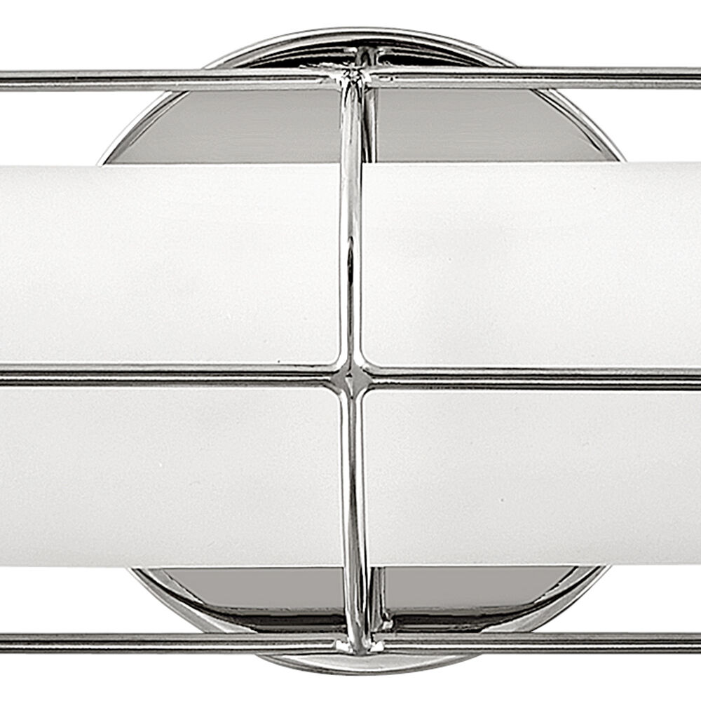 Saylor LED 17 inch Polished Nickel Bath Light Wall Light, Vertical