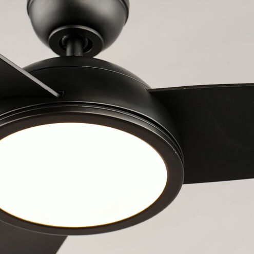 Cupola 52 inch Black Indoor Ceiling Fan