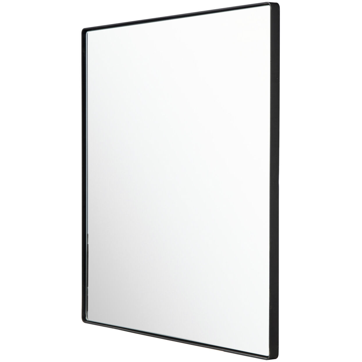 Kye 30 X 30 inch Black Wall Mirror, Varaluz Casa