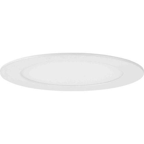 Everlume LED Satin White Canless Recessed Downlight, Progress LED