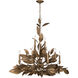 Seraphine 11 Light 40 inch Weathered Gold Chandelier Ceiling Light