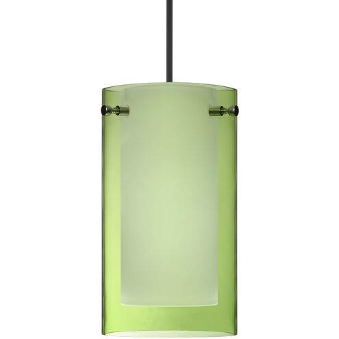 Pahu 4 1 Light Black Cord Pendant Ceiling Light