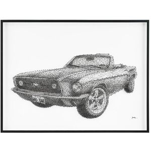 Tony Fey's Classic Cruiser 48.5 X 37 inch Oils and Original Art