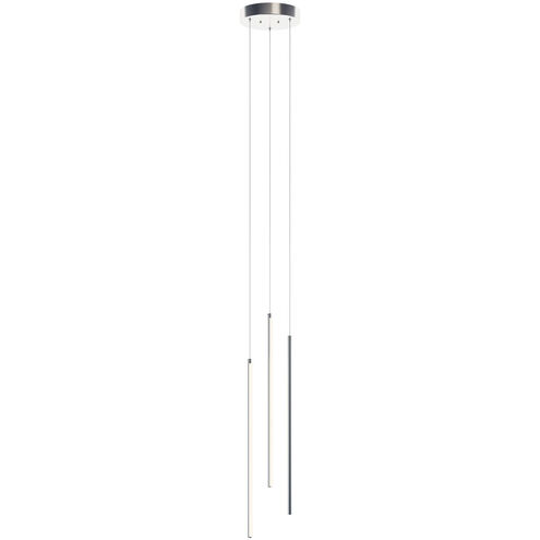 Rosemont LED 8.25 inch Satin Nickel Pendant Ceiling Light