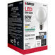 Lumos LED Medium Medium 6.00 watt 4000K LED Filament